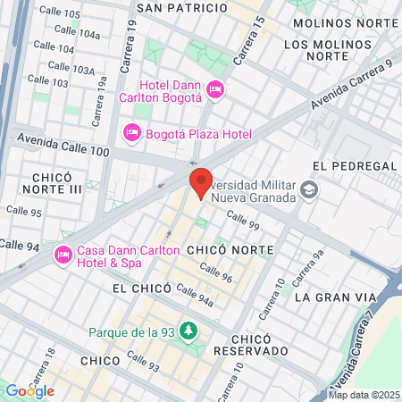 D3 La Clínica De Implantes Dentales map