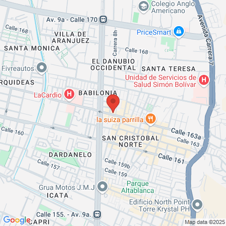 Dr Julian Enrique Espitia Santiago Odontólogo map