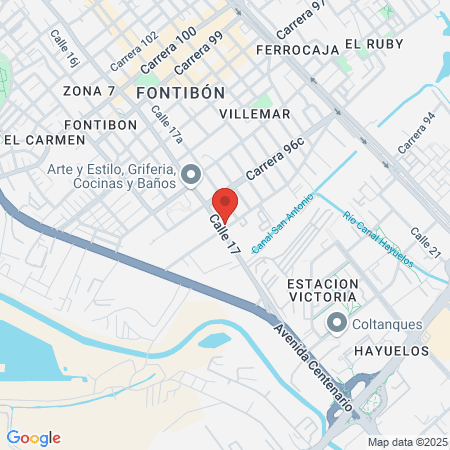 Centro Odontológico De Estética map