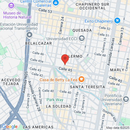 Clinicas Odontologicas San Miguel Ltda map