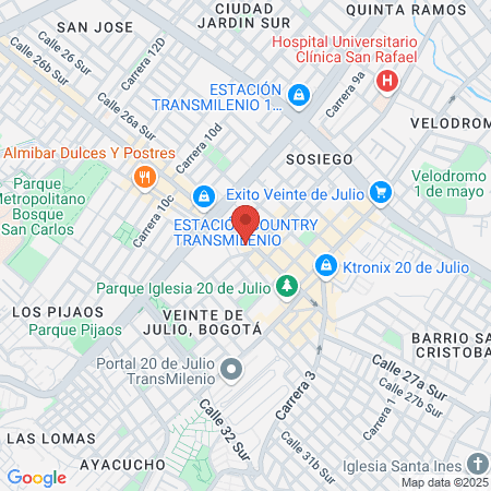 Laboratorio Dental Evelin Lucas map