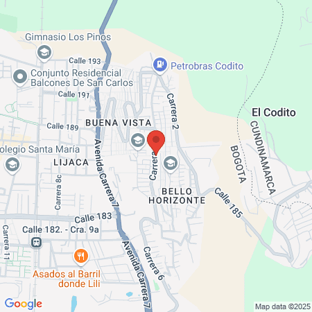 Dr. Gartner Dentist map