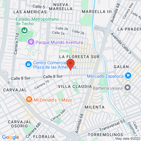 Denti Sonria Ltda map