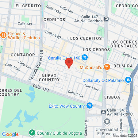 Magident Centro Odontologico Ips Sas map