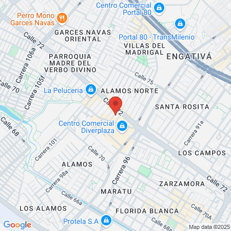 Mauricio Gleiser - Odontología Especializada map