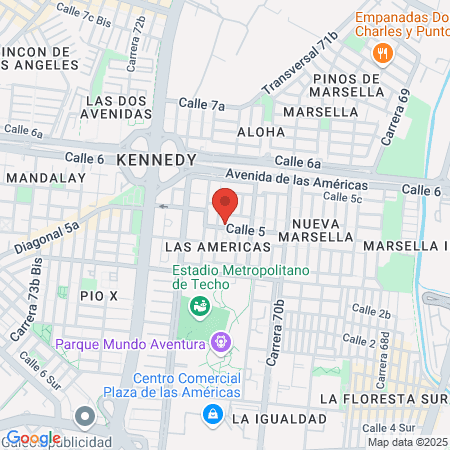 Clinica De Ortodoncia map