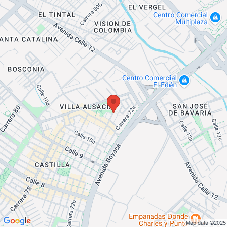 Odontologia Dra. Carolina Carreño map