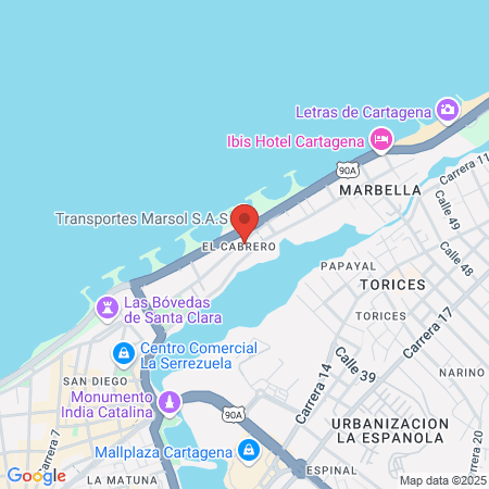 Consultorio Odontológico John Hernandez map