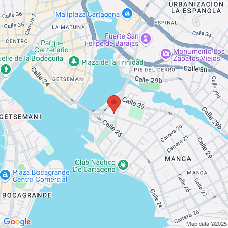 Doctor Alexander Pomares map