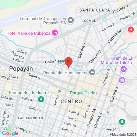 Impacto Odontologico map