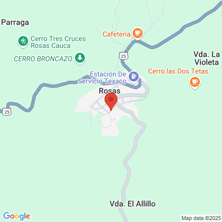 Dra Regina Garces map