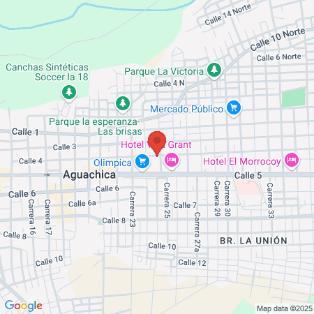 Dr Yank Odontología map