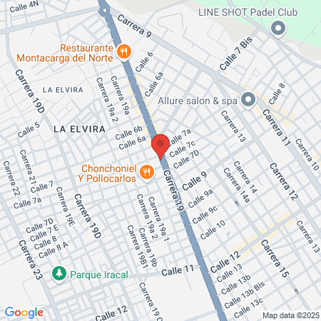 Dr Angie Vega Epalza map