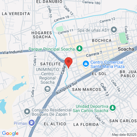 Consultorio Odontológico Orocoop map