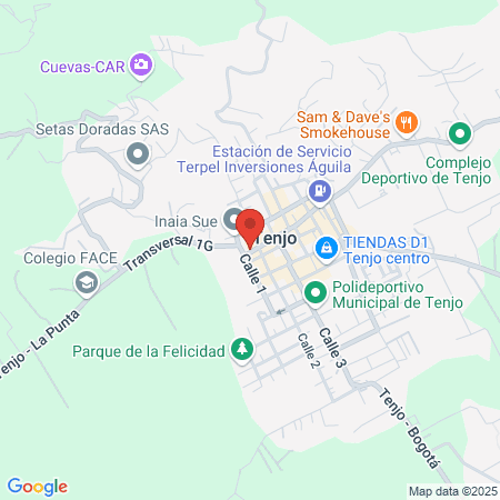 Dr Jorge Alberto Sanchez Molano Odontólogo map