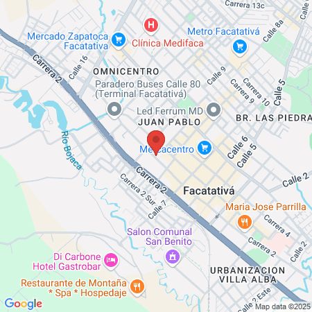 Odontologia Integral map