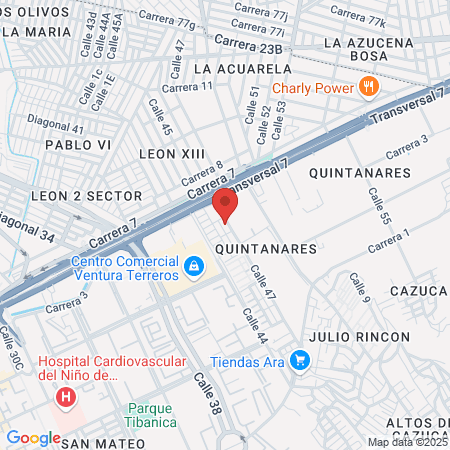 Laboratorio Dental map