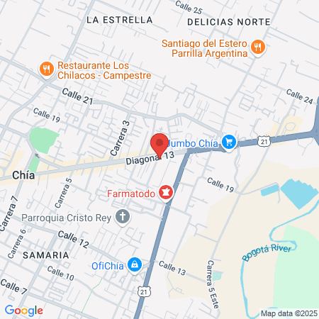 Hucla Consultorio Odontológico map