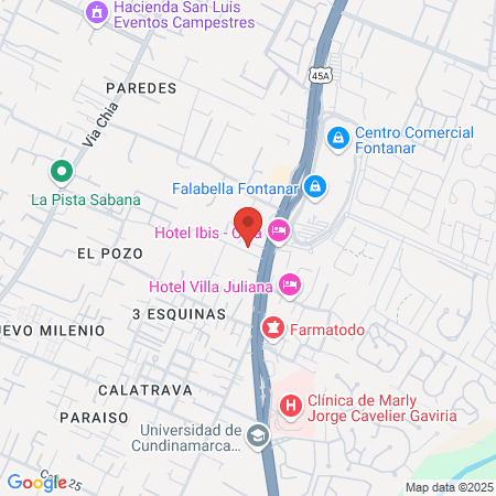 Bucca Odontología Chía Doctora Sara Ciro map