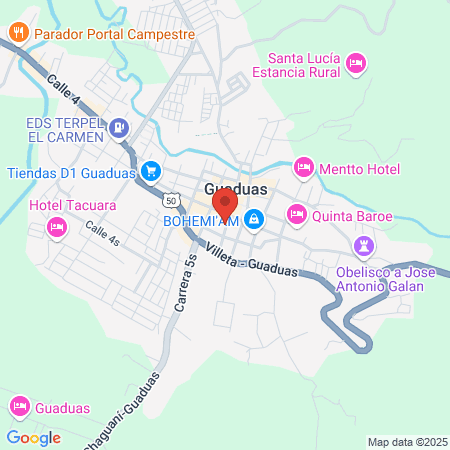 Consultorio Odontológico Dra Nidia Rodríguez map