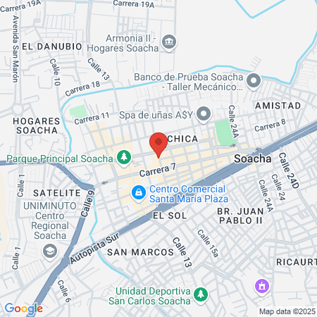 Consultorio Odontológico Dr Germán Rodríguez map