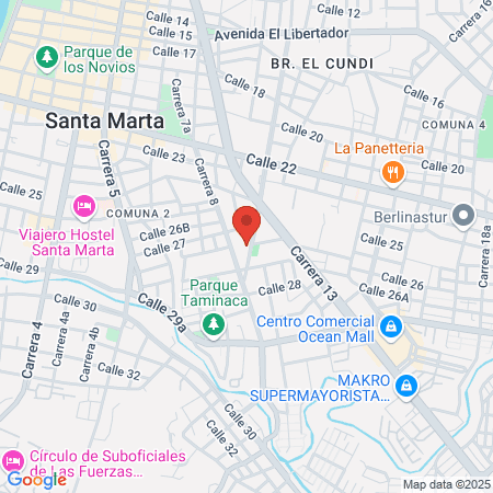 Dr De Lavalle Restrepo Leonardo Cirugía Oral Maxilofacial map