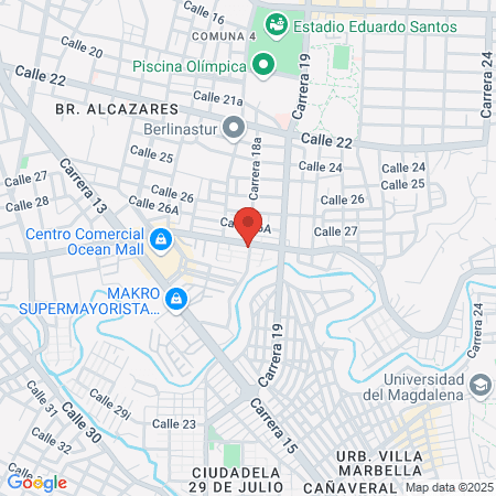 Dra Alejandra Bustamante)(DuoDent) map