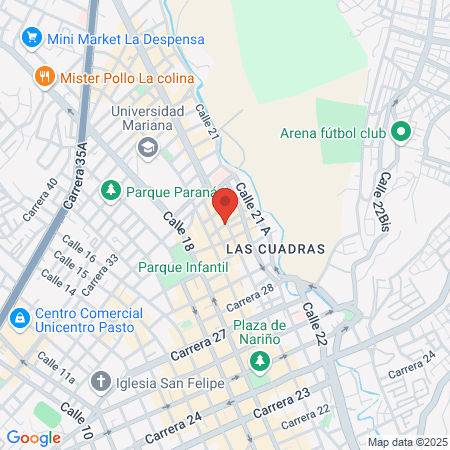 Dr. Raul Martinez Odontología map