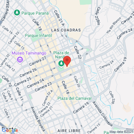 Doctora Nancy Eraso Martínez map