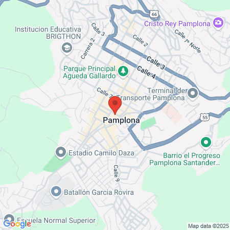 Dra Gladys Jordán Olivares map