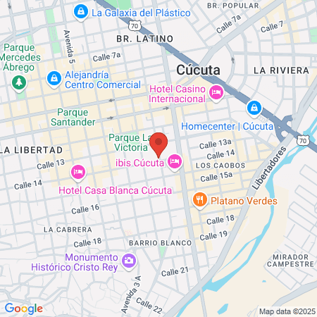 Alberto Alvarez Gallardo Odontologo map