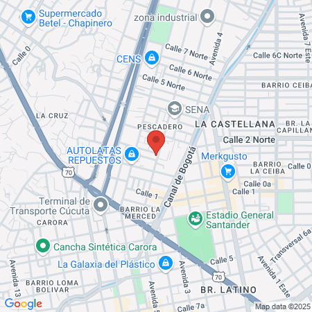 Evolutiondent Odontología Láser map