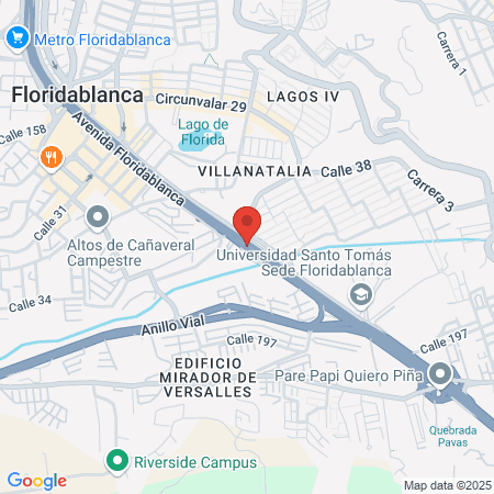 Alianza Oral Lebrija map