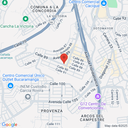 Greisly Quintero Consultorio Odontologico map