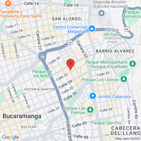 Centro Democrático map