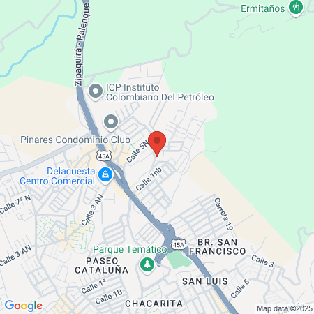 Crom Odontologia map