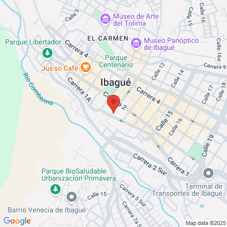 Dr Germán Humberto Peña Atará Odontólogo map