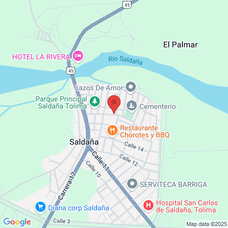 Aldent Odontologia Especializda map