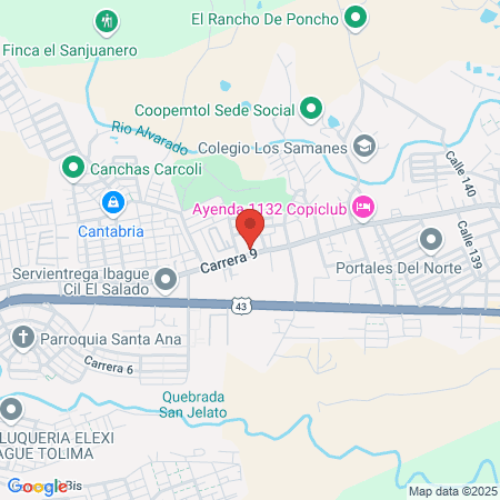 Centro Odontologico map