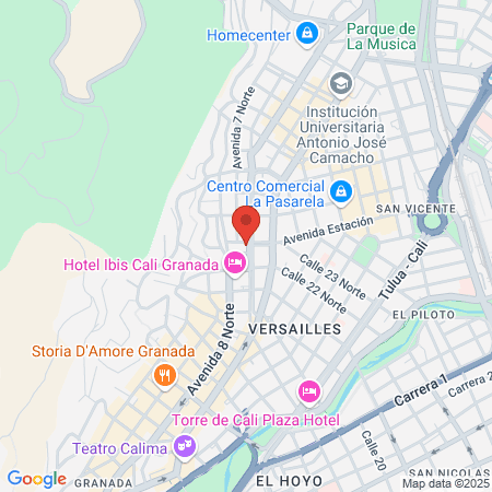 Dr Alejandro Posada Gaviria Implantología Rehabilitación Oral map