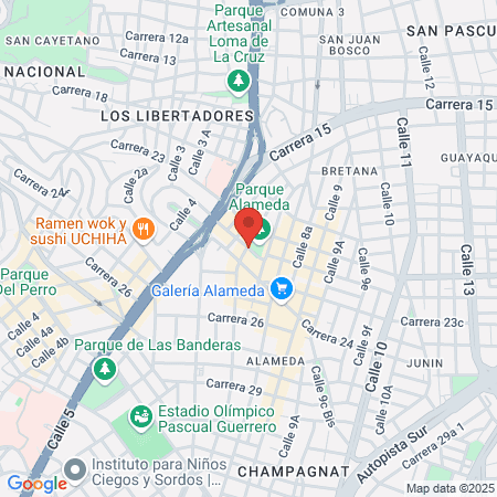 Consultorio Odontologico Oriente map