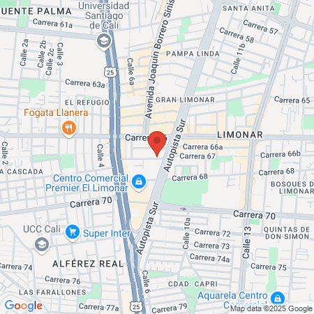 Laboratorio dental map