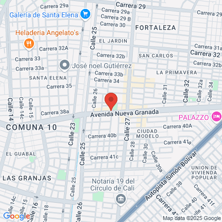 Centro Odontológico Veracruz map