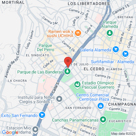 Consultorio Odontológico Salud Dent map