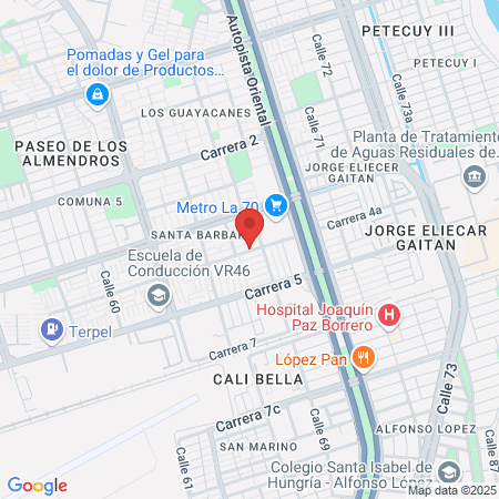 Sonrie Odontologia map