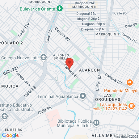 Tuboc Centro Odontológico map