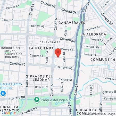 Servicio Odontológico Integral map