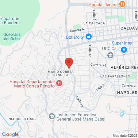 ODONTOPEGA S.A.S. - San Cayetano map