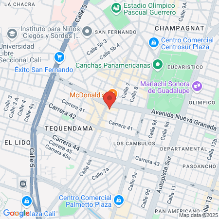 Centro Odontológico Dra Maria Edith Quintero map