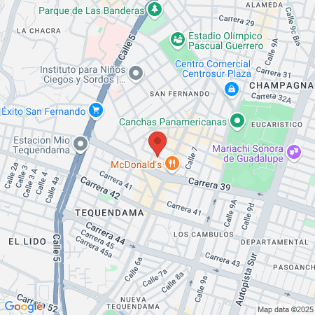 D-Oral Clínica Dental map
